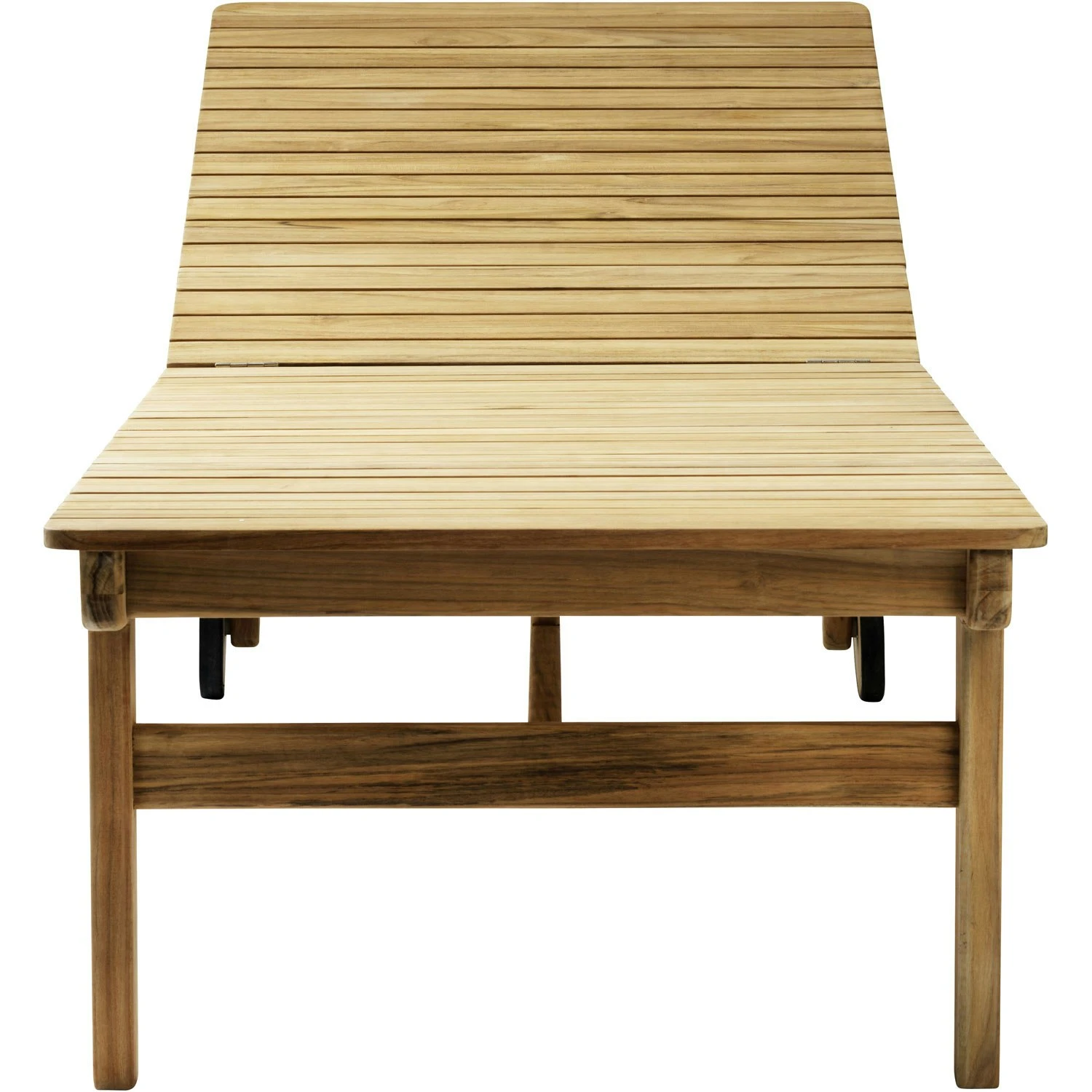 M8 Sonnenliege Im Freien Nutzbar, Teakholz 4 M8 Sonnenliege Im Freien Nutzbar, Teakholz – Bild 4