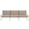 Ferm LIVING Desert Dolce Sofa Cashmere/Dark Sand 3-Sitzer