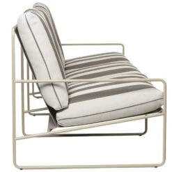 Ferm LIVING Desert Stripe Sofa Cashmere/Chocolate, 3-Sitzer 7 Ferm LIVING Desert Stripe Sofa Cashmere/Chocolate, 3-Sitzer -Hay || Brafab || Fatboy Verkäufe ferm living desert 3 seater stripe cashmere chocolate 2