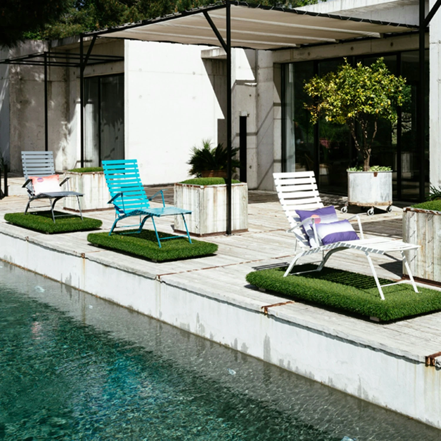 Bistro Chaise Longue, Cactus 3 Bistro Chaise Longue, Cactus – Bild 3