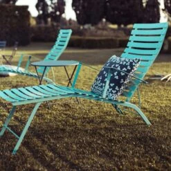 Bistro Chaise Longue, Cactus 7 Bistro Chaise Longue, Cactus -Hay || Brafab || Fatboy Verkäufe fermob bistro chaise longue 2 2