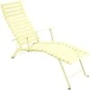 Bistro Chaise Longue, Frosted Lemon