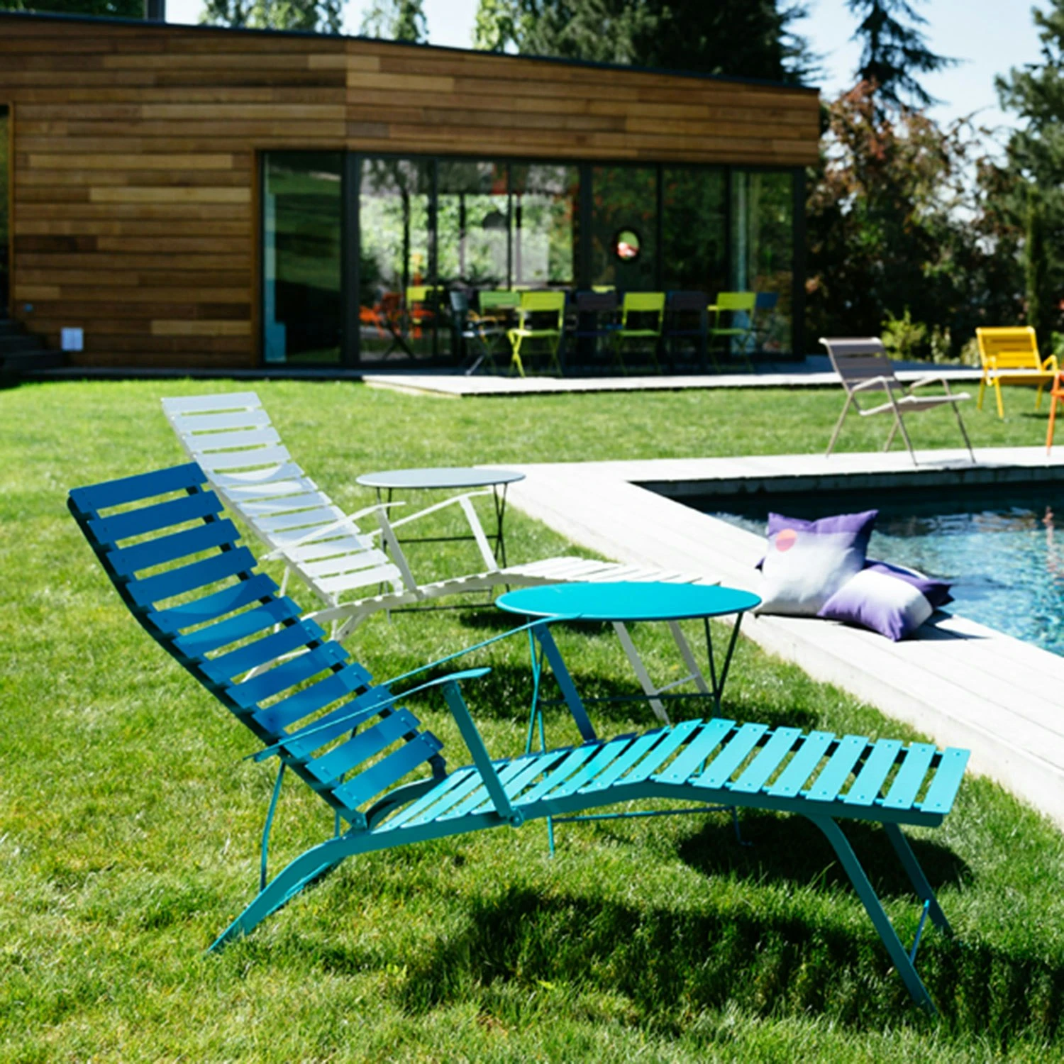 Bistro Chaise Longue, Cactus 2 Bistro Chaise Longue, Cactus – Bild 2