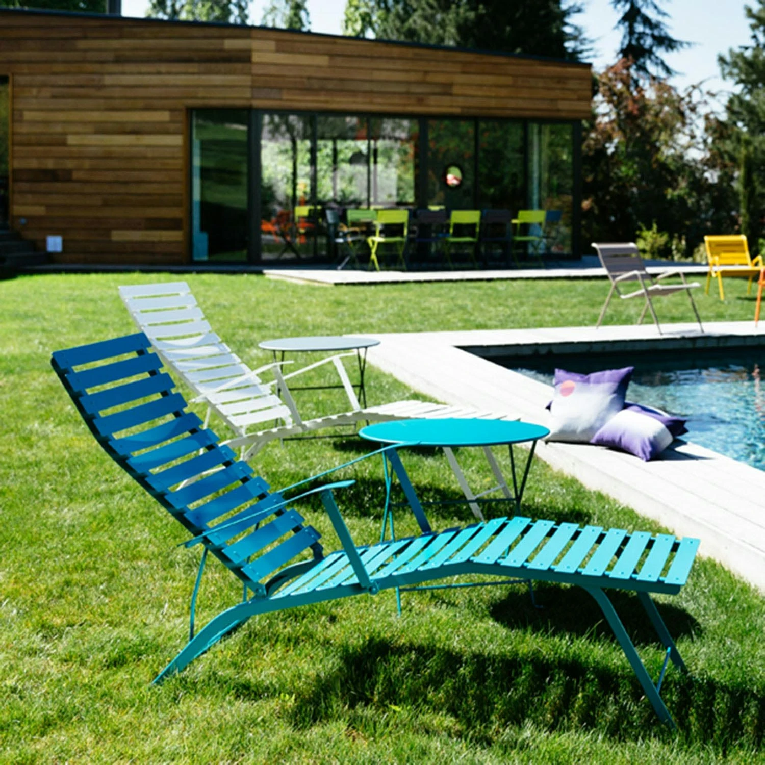 Bistro Chaise Longue, Honey 4 Bistro Chaise Longue, Honey – Bild 4