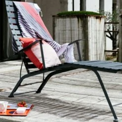 Bistro Chaise Longue, Honey 10 Bistro Chaise Longue, Honey -Hay || Brafab || Fatboy Verkäufe fermob bistro chaise longue honey 4