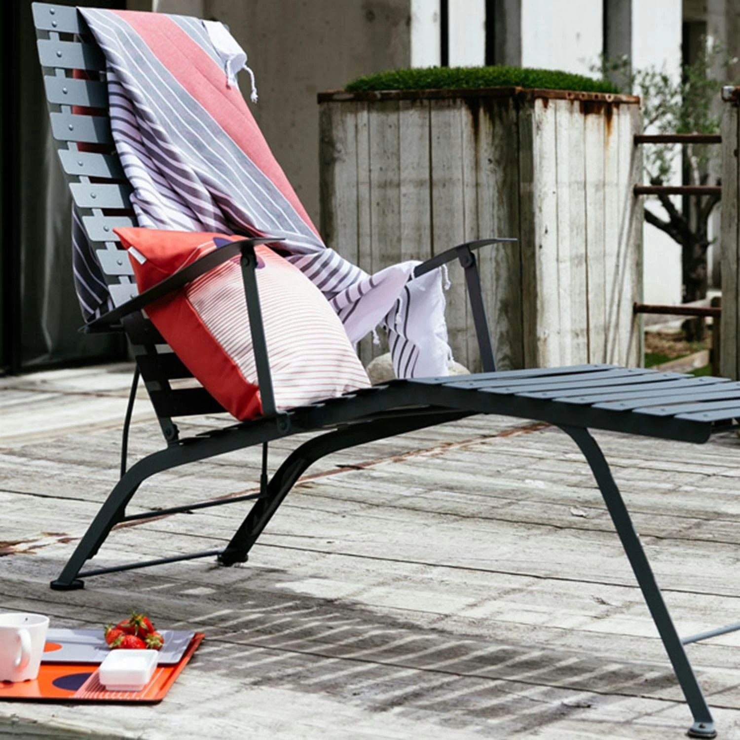 Bistro Chaise Longue, Honey 5 Bistro Chaise Longue, Honey – Bild 5