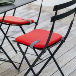 Bistro Color Mix Sitzkissen, 30x38 Cm/ Night Blue -Hay || Brafab || Fatboy Verkäufe fermob bistro color mix sitzkissen 30x38 cm 1 3