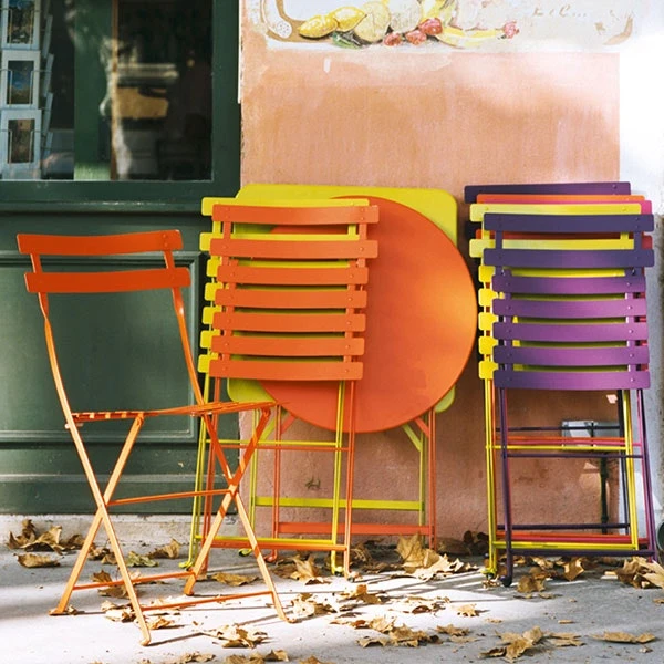 Bistro Stuhl, Metall/ Willow Green 4 Bistro Stuhl, Metall/ Willow Green – Bild 4