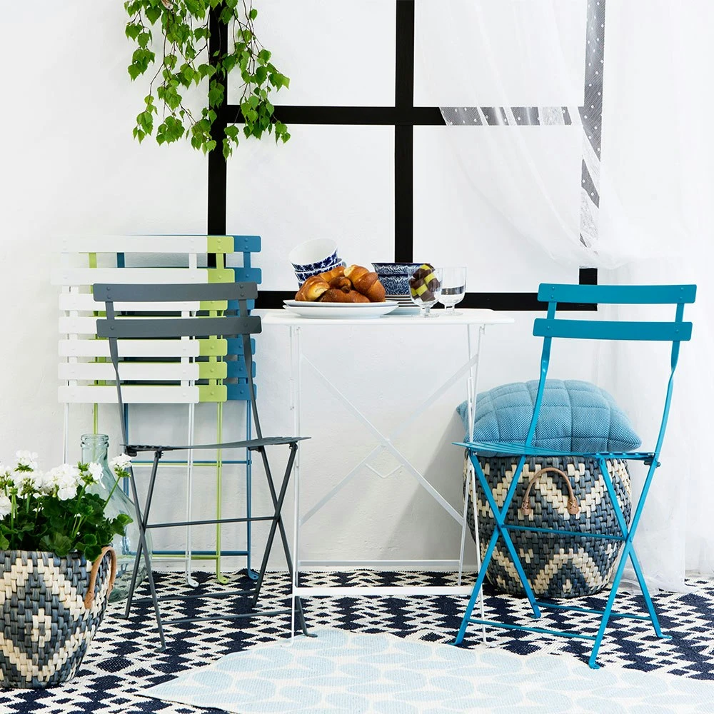 Bistro Stuhl, Metall/ Willow Green 6 Bistro Stuhl, Metall/ Willow Green – Bild 6