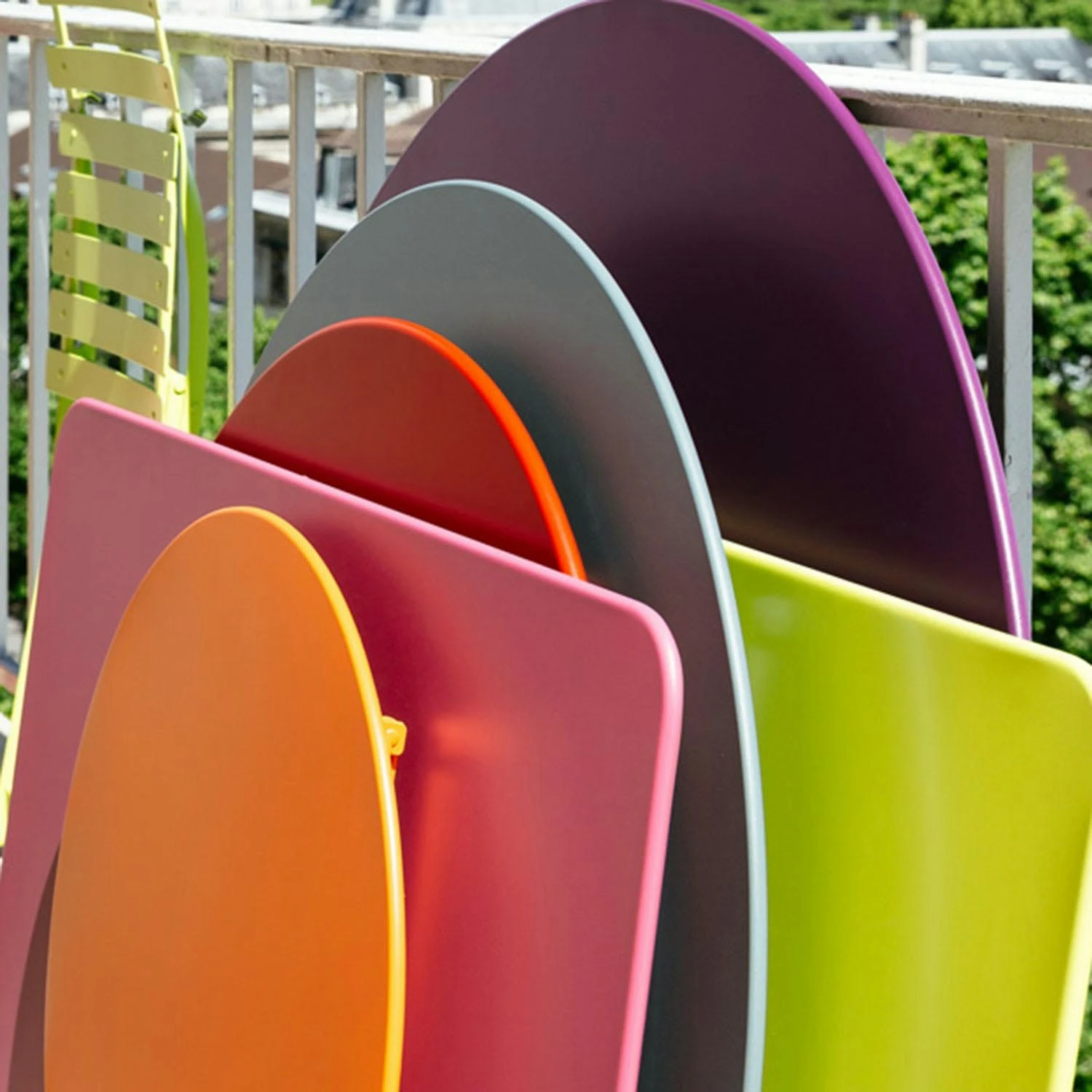 Bistro Table Ø117, Nutmeg 2 Bistro Table Ø117, Nutmeg – Bild 2