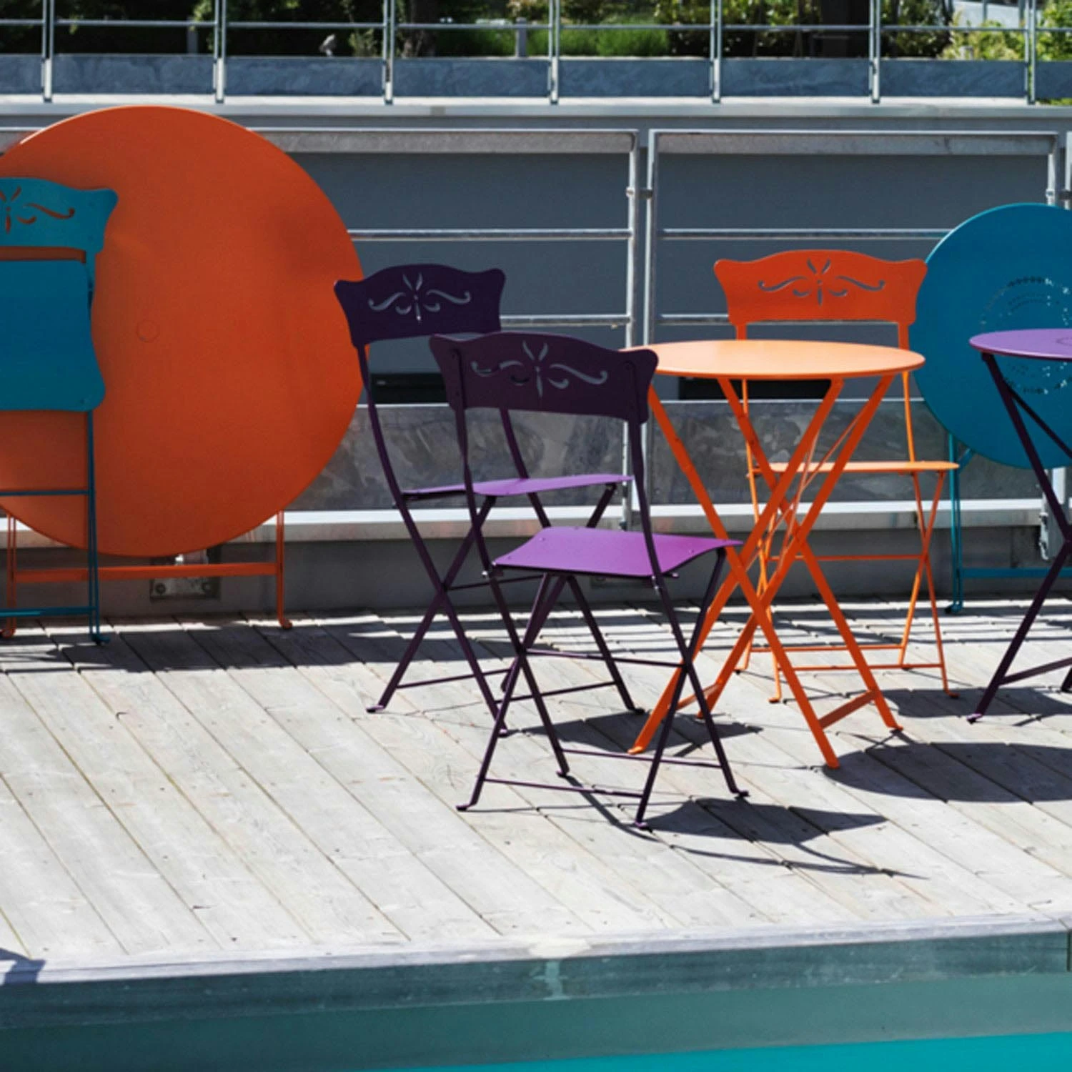 Bistro Table Ø117, Nutmeg 3 Bistro Table Ø117, Nutmeg – Bild 3