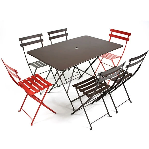 Bistro Table 117x77 Cm, Honey Matte 2 Bistro Table 117x77 Cm, Honey Matte – Bild 2