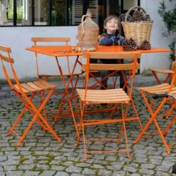 Bistro Table 117x77, Honey -Hay || Brafab || Fatboy Verkäufe fermob bistro table 117x77 honey 4