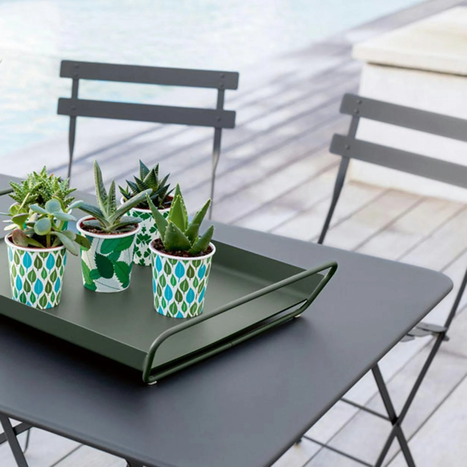 Bistro Table 117x77, Nutmeg 3 Bistro Table 117x77, Nutmeg – Bild 3