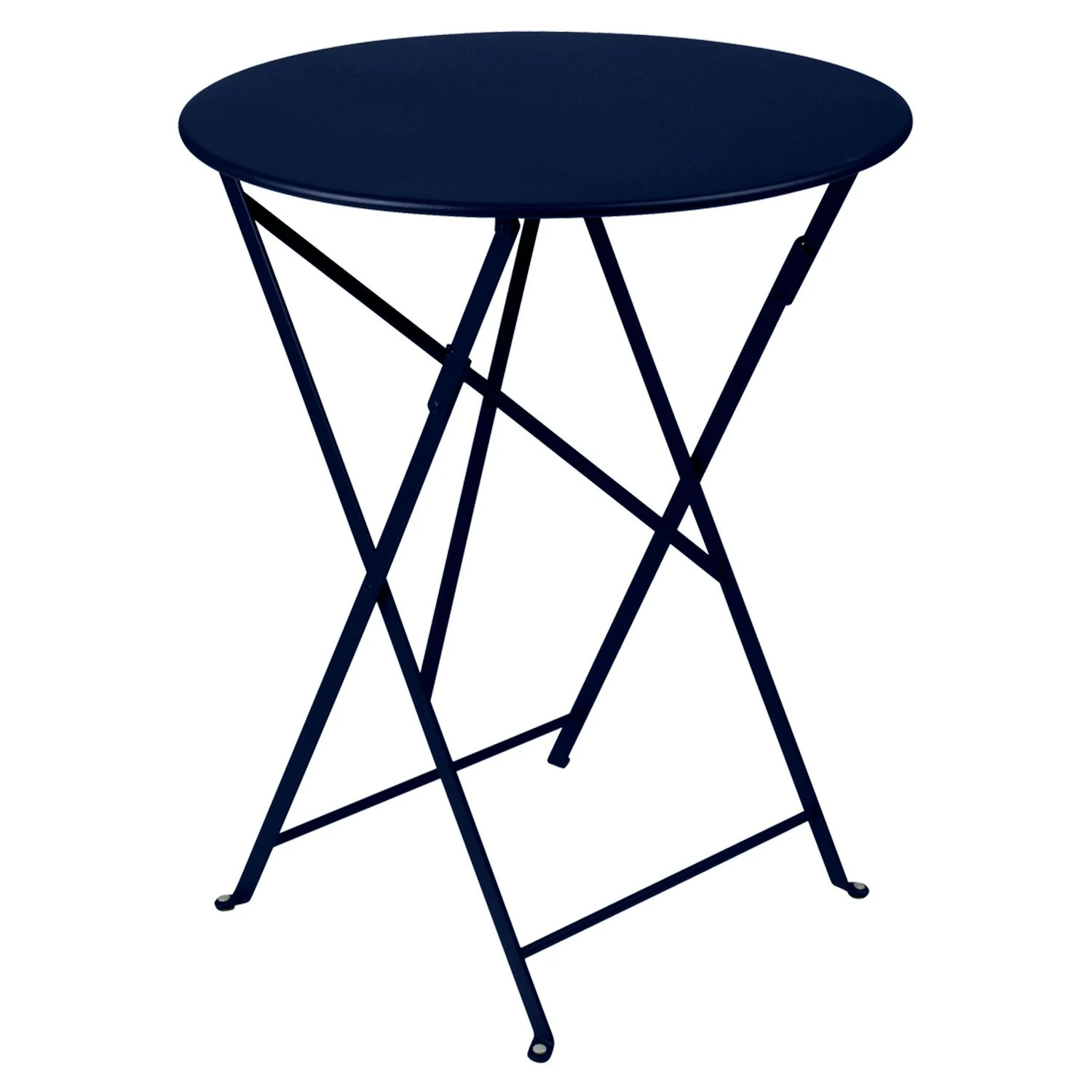 Bistro Table Ø60 Cm, Deep Blue 1 Bistro Table Ø60 Cm, Deep Blue