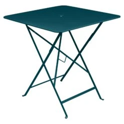 Bistro Table 71x71 Cm, Acapulco Blue