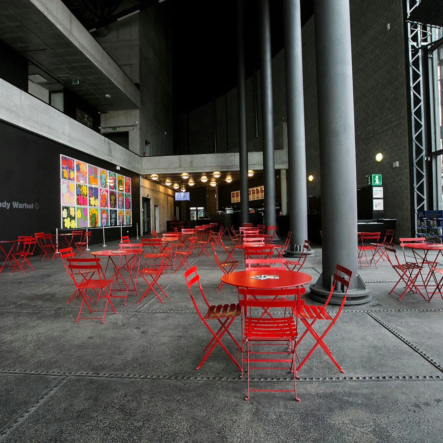 Bistro Table Ø77, Nutmeg 2 Bistro Table Ø77, Nutmeg – Bild 2