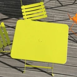 Bistro Table 77x57, Honey -Hay || Brafab || Fatboy Verkäufe fermob bistro table 77x57 honey 3