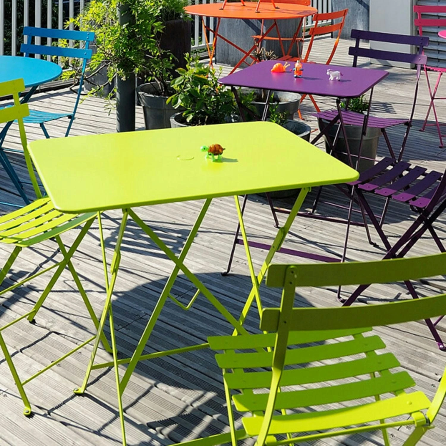 Bistro Table 77x57, Russet 2 Bistro Table 77x57, Russet – Bild 2