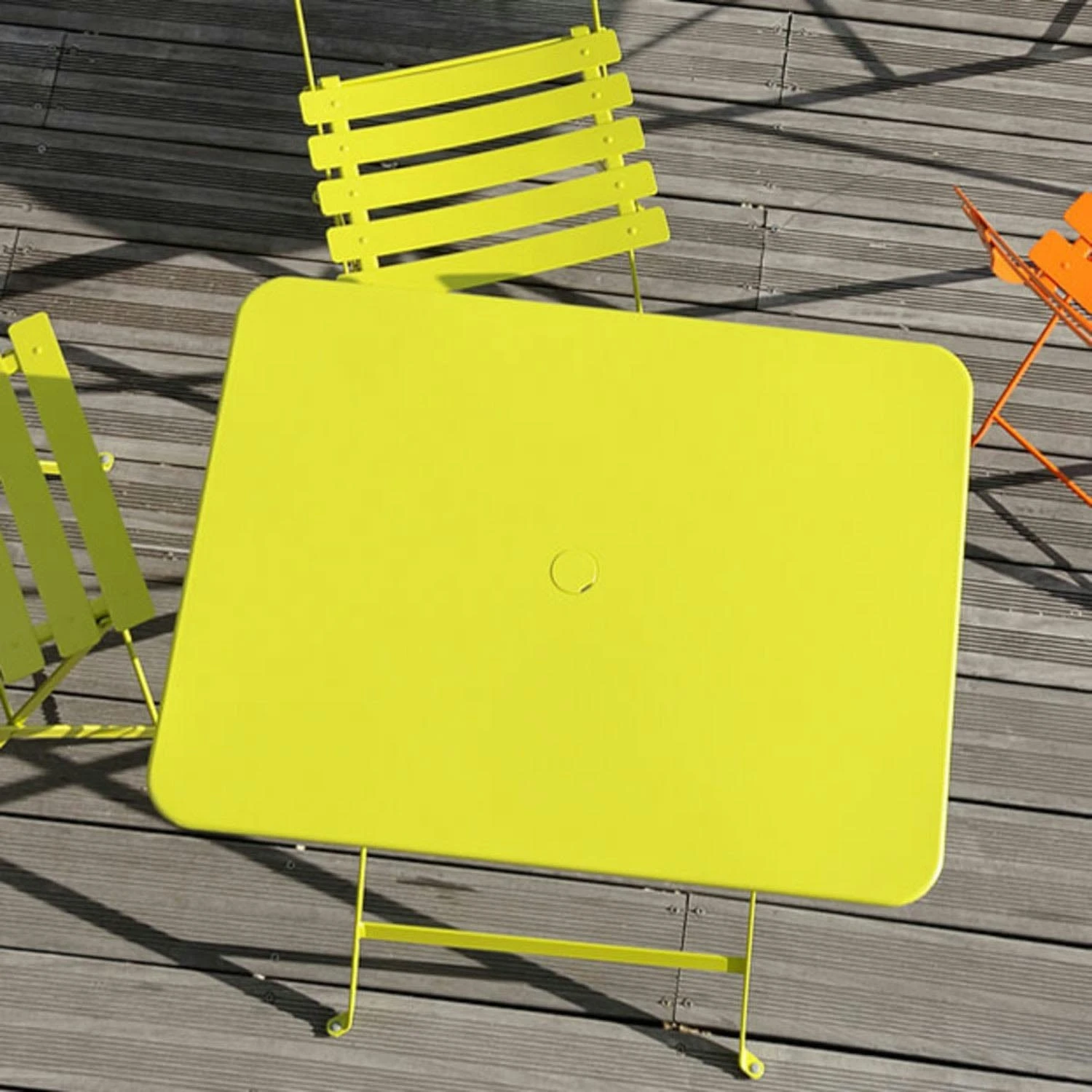 Bistro Table 77x57, Russet 4 Bistro Table 77x57, Russet – Bild 4