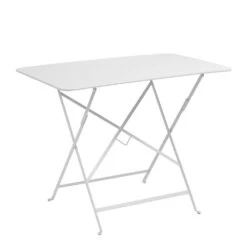Bistro Table 97x57 Cm, Cotton White