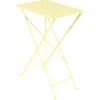 Bistro Tisch, 37x57 Cm/ Frosted Lemon