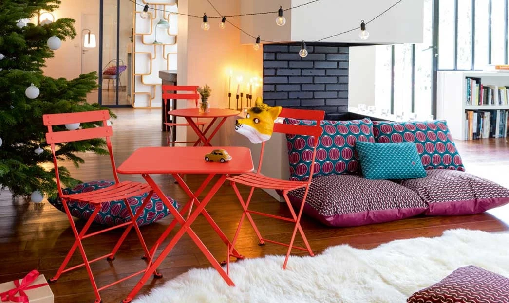 Bistro Tisch, 57x57 Cm/ Black Cherry 4 Bistro Tisch, 57x57 Cm/ Black Cherry – Bild 4