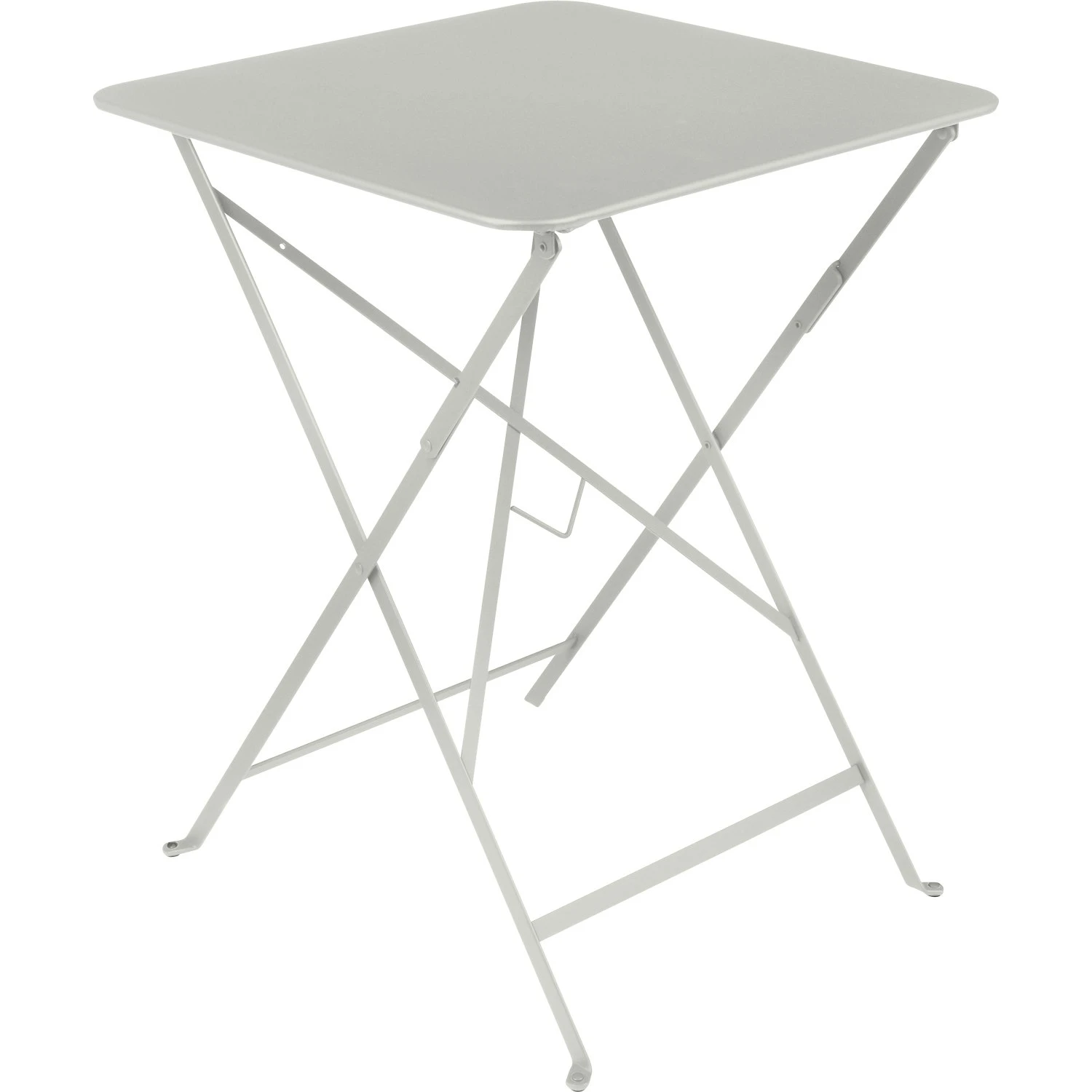 Bistro Tisch, 57x57 Cm/ Clay Grey 1 Bistro Tisch, 57x57 Cm/ Clay Grey