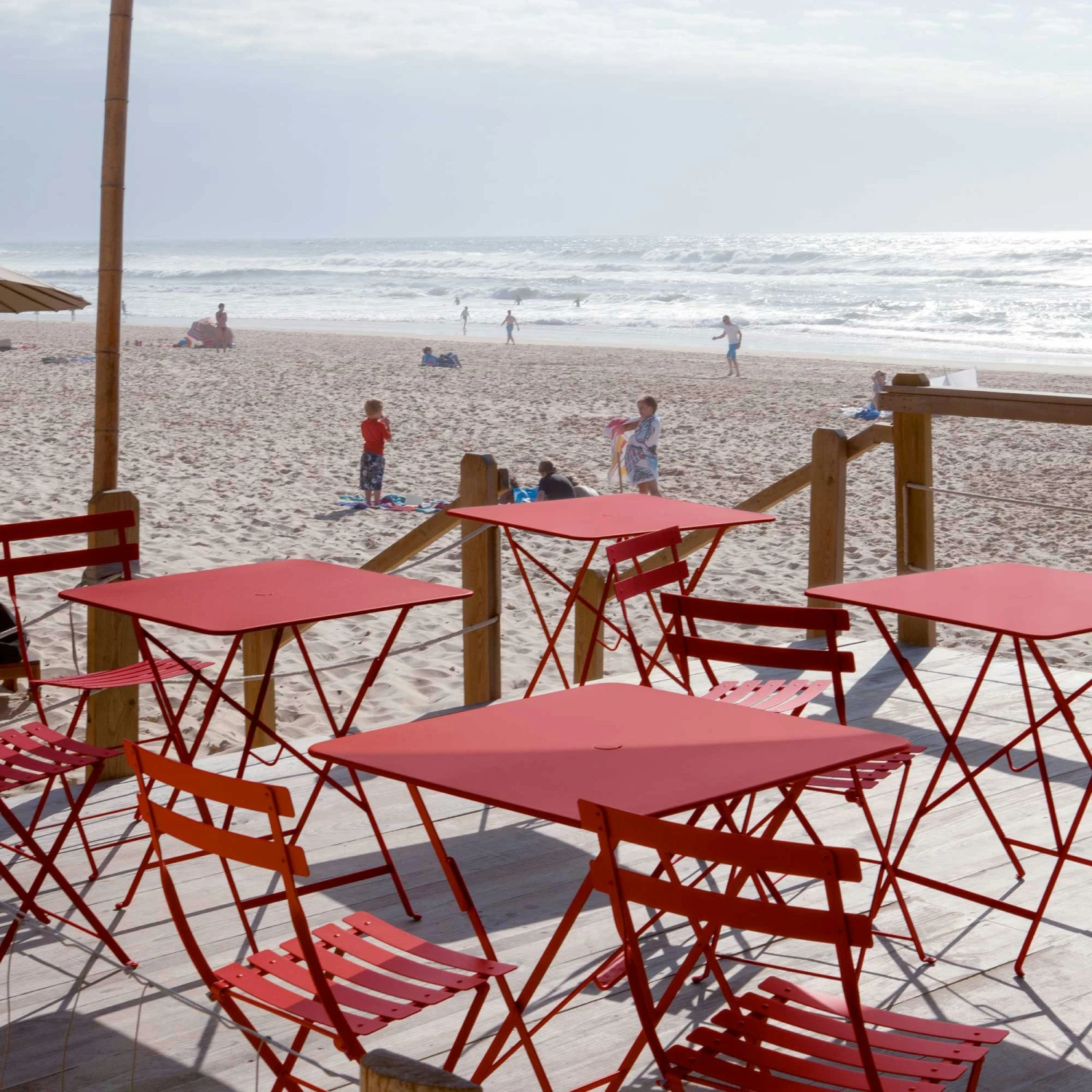 Bistro Tisch, 57x57 Cm/ Red Ochre 6 Bistro Tisch, 57x57 Cm/ Red Ochre – Bild 6