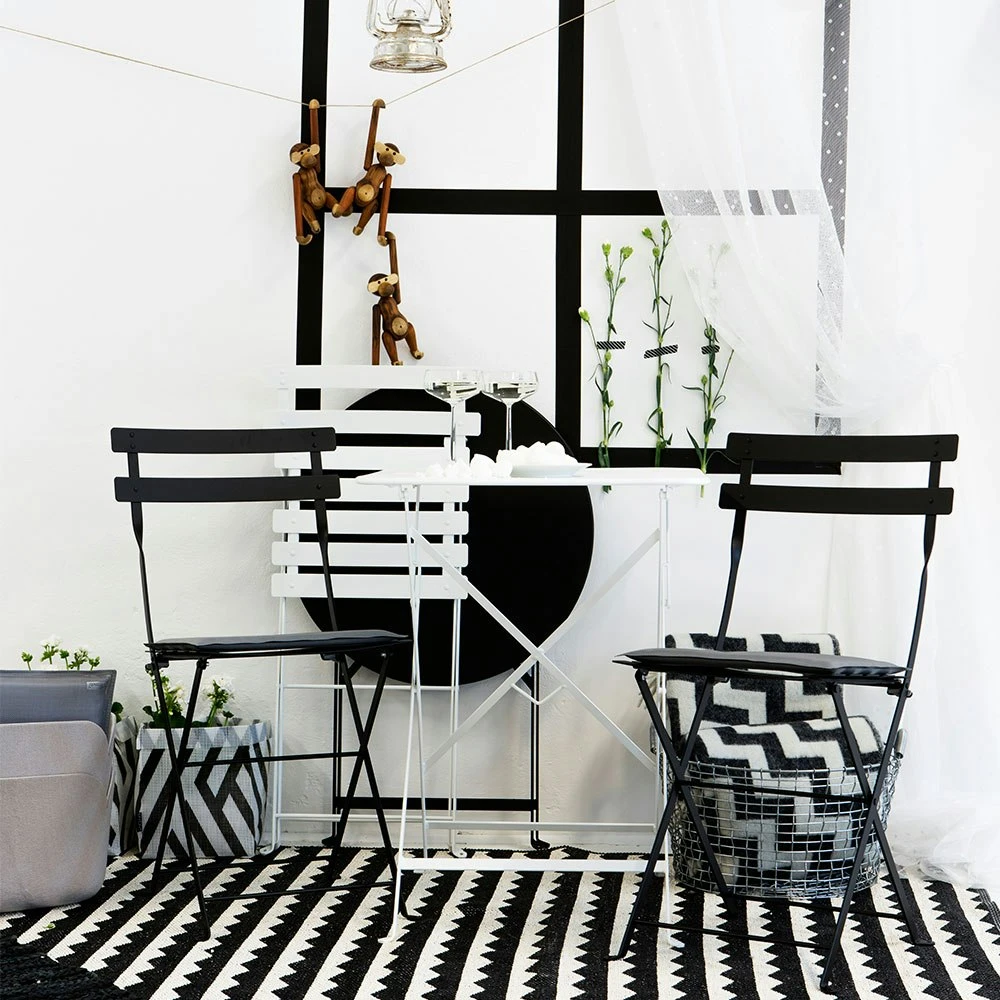 Bistro Tisch, 57x57 Cm/ Poppy 3 Bistro Tisch, 57x57 Cm/ Poppy – Bild 3