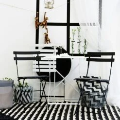 Bistro Tisch, 57x57 Cm/ Deep Blue 8 Bistro Tisch, 57x57 Cm/ Deep Blue -Hay || Brafab || Fatboy Verkäufe fermob bistro tisch 57x57 cm 6 4