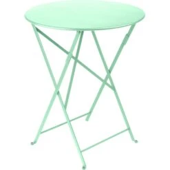 Bistro Table Ø60, Opaline Green