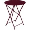 Bistro Tisch, Ø60 Cm/ Black Cherry