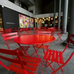 Bistro Tisch, Ø77 Cm/ Honey -Hay || Brafab || Fatboy Verkäufe fermob bistro tisch 77 cm 12