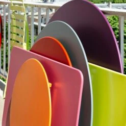 Bistro Tisch, Ø96 Cm/ Chili -Hay || Brafab || Fatboy Verkäufe fermob bistro tisch 96 cm 16