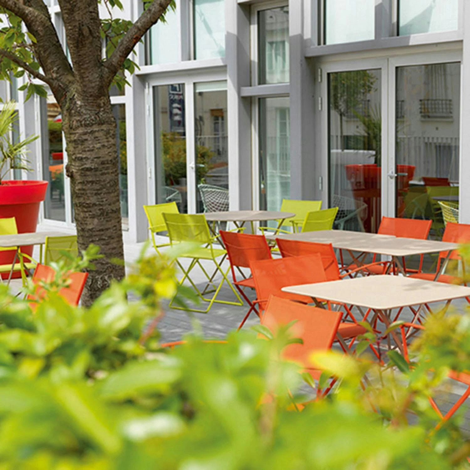 Bistro Table Ø96, Storm Grey 2 Bistro Table Ø96, Storm Grey – Bild 2