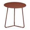 Cocotte Tisch/Hocker, Red Ochre