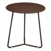 Cocotte Tisch/Hocker, Russet