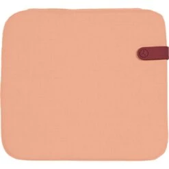 Color Mix Sitzkissen, 41x38/ Aprikosenfarben