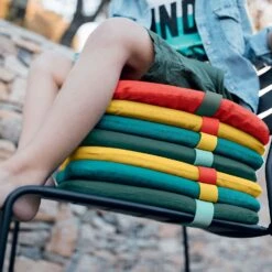 Color Mix Sitzkissen, 41x38/ Safari Green -Hay || Brafab || Fatboy Verkäufe fermob color mix sitzkissen 41x38 cm 3