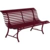 Louisiane Bank, 150 Cm/ Black Cherry
