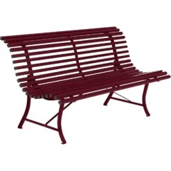 Louisiane Bank, 150 Cm/ Black Cherry