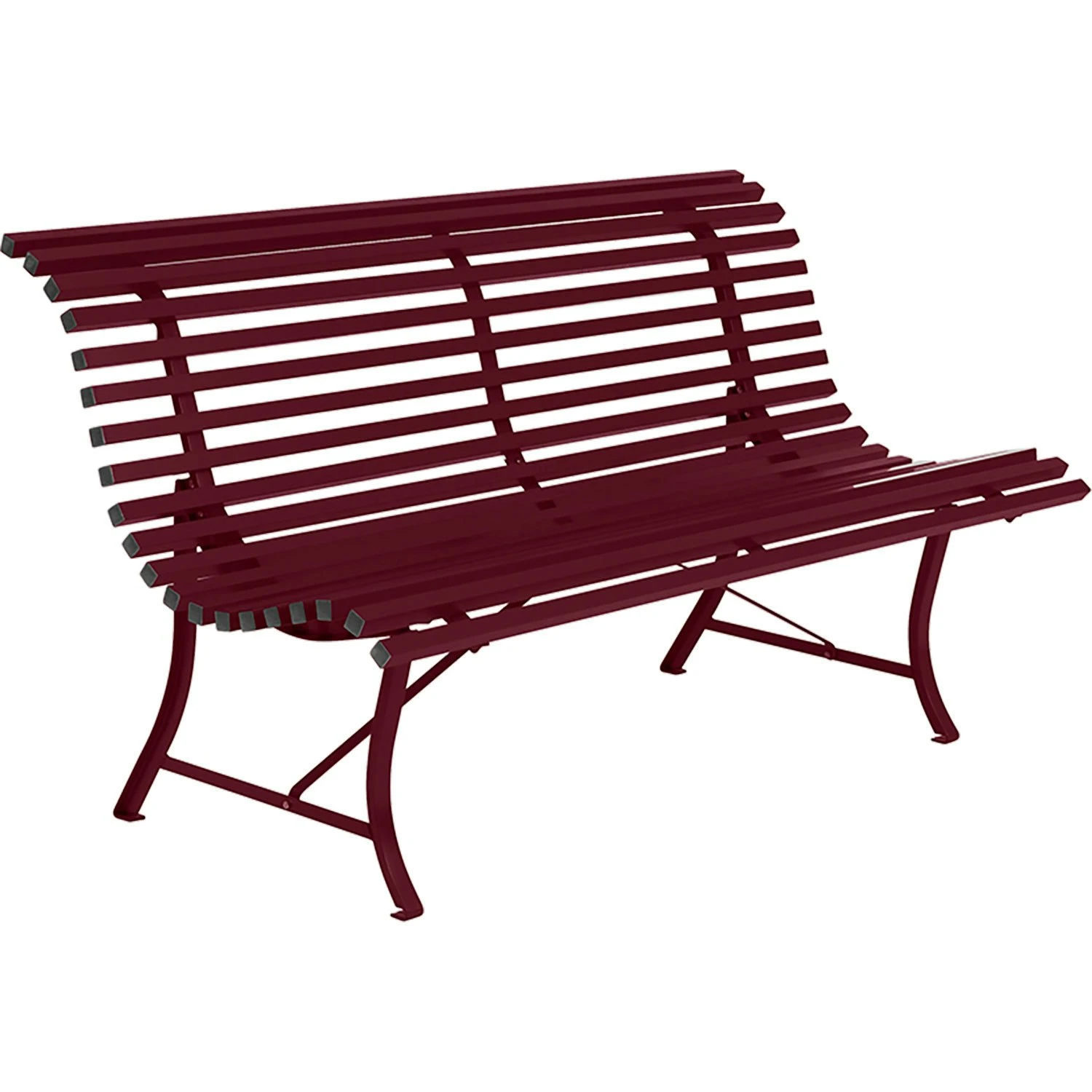 Louisiane Bank, 150 Cm/ Black Cherry 1 Louisiane Bank, 150 Cm/ Black Cherry
