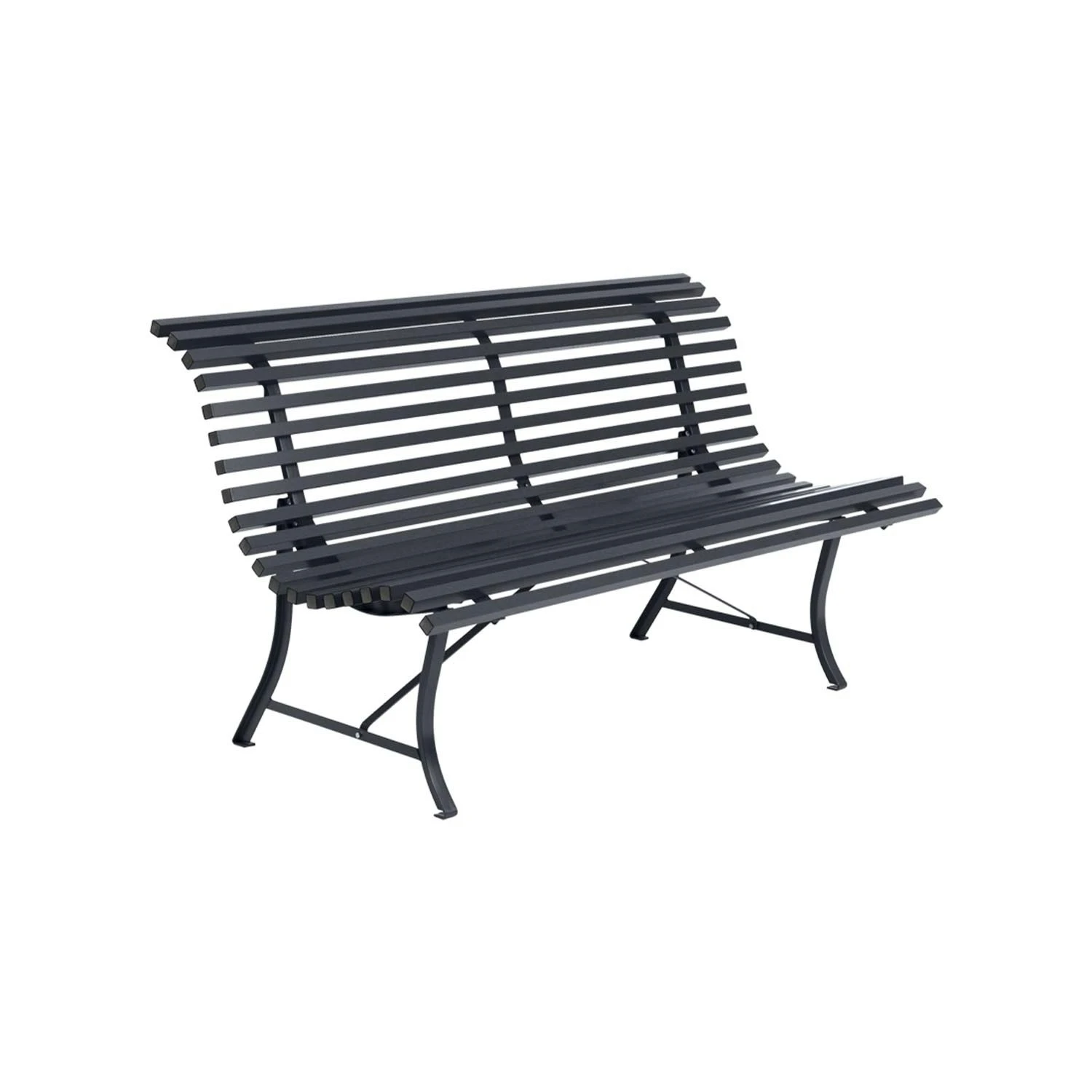 Louisiane Bank, 150 Cm/ Anthracite 1 Louisiane Bank, 150 Cm/ Anthracite