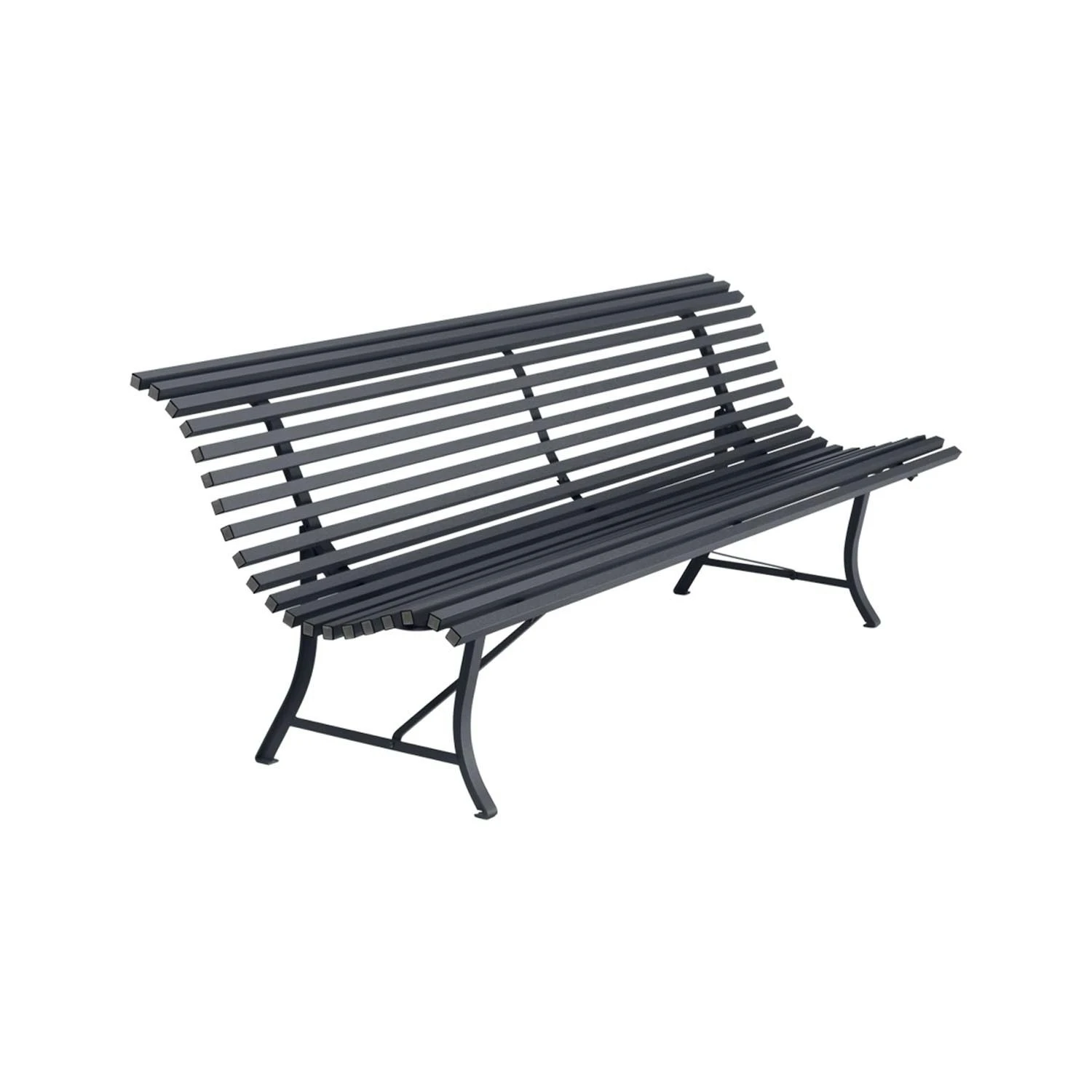 Louisiane Bank, 200 Cm/ Anthracite 1 Louisiane Bank, 200 Cm/ Anthracite