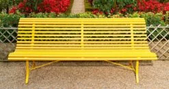 Louisiane Bank, 200 Cm/ Poppy 8 Louisiane Bank, 200 Cm/ Poppy -Hay || Brafab || Fatboy Verkäufe fermob louisiane bank 200 cm 3 12