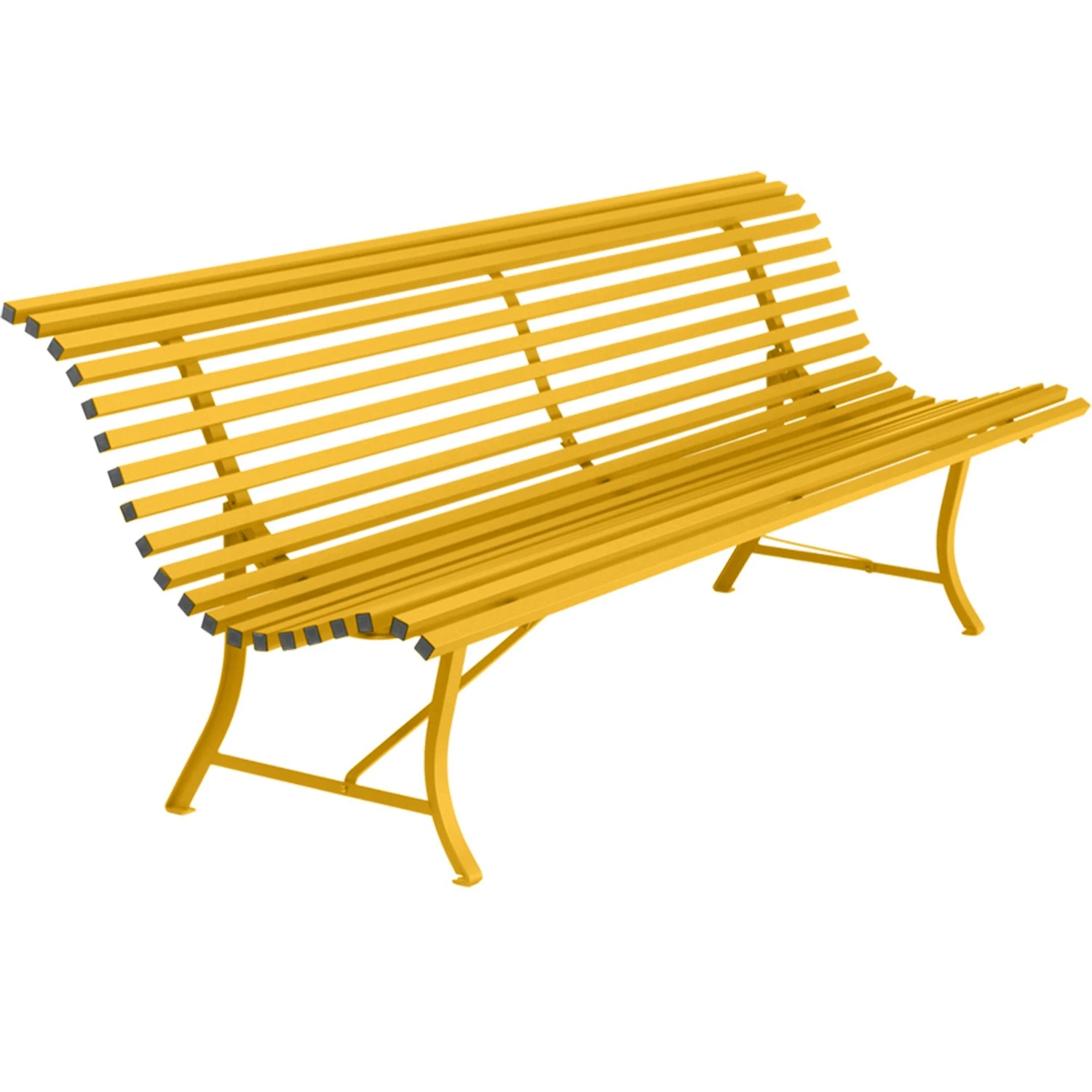 Louisiane Bench 200 Cm, Honey Matte 1 Louisiane Bench 200 Cm, Honey Matte