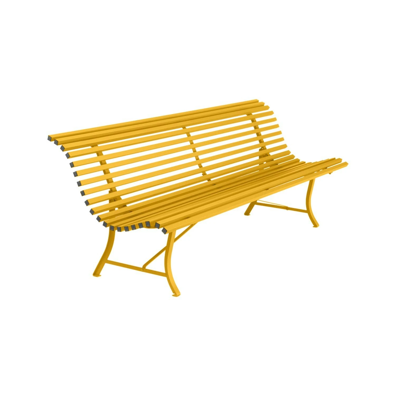 Louisiane Bench 200, Honey 1 Louisiane Bench 200, Honey