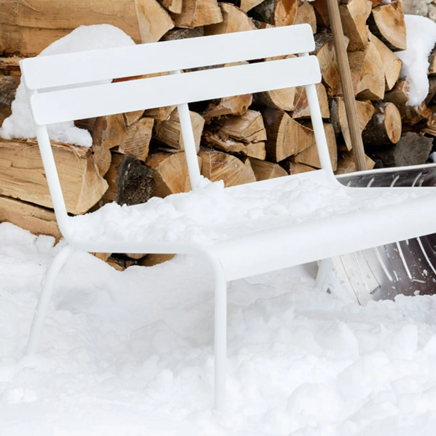 Luxembourg Bench 118, Nutmeg 2 Luxembourg Bench 118, Nutmeg – Bild 2