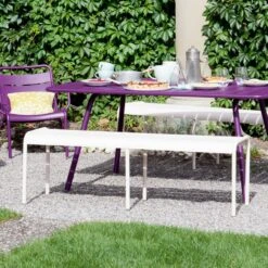 Luxembourg Bench 145, Cedar Green -Hay || Brafab || Fatboy Verkäufe fermob luxembourg bench 145 anthracite 1